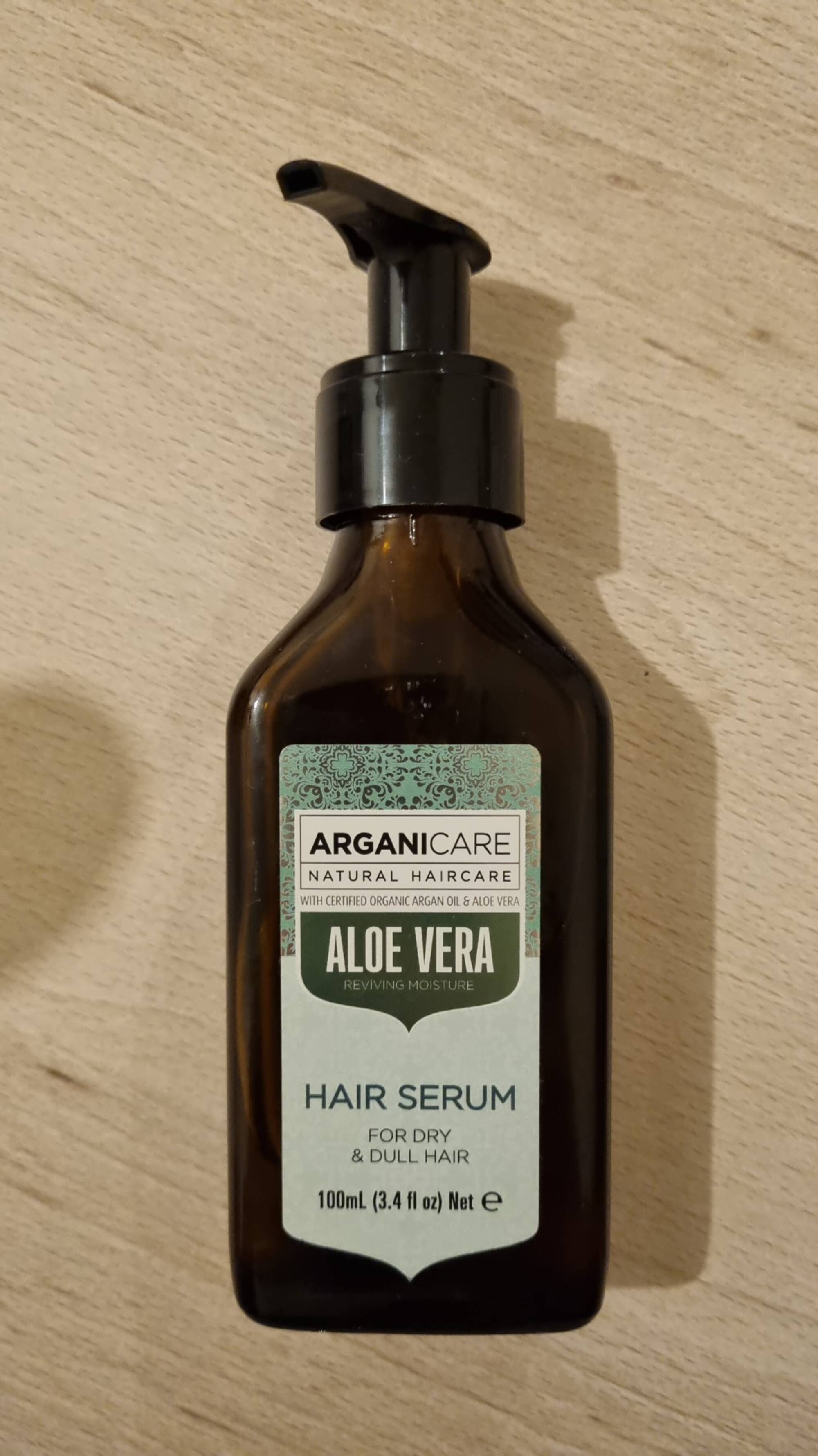 ARGANICARE - Aloe vera Hair Serum
