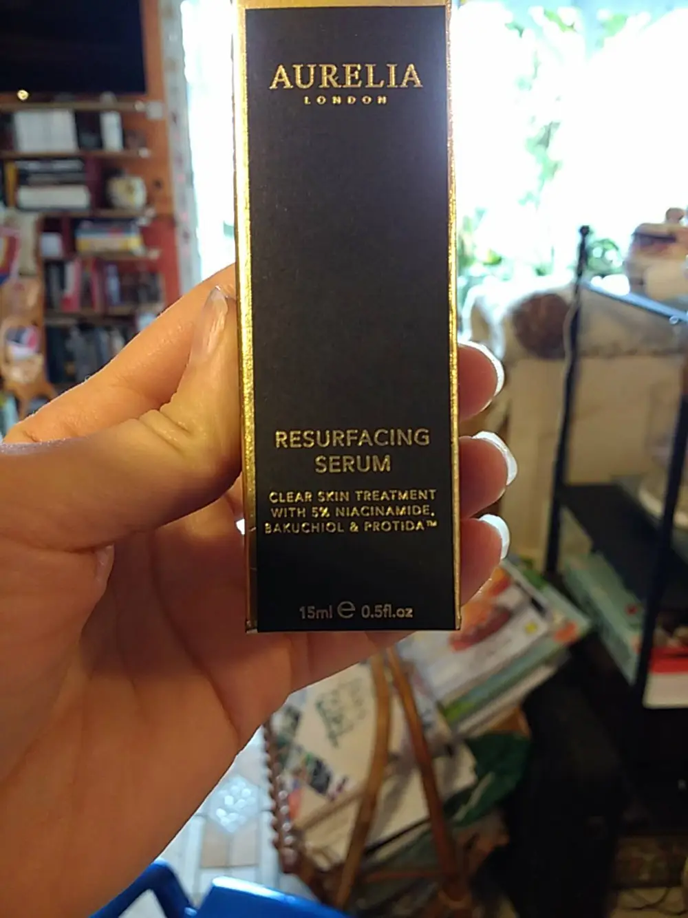 AURELIA - Resurfacing serum