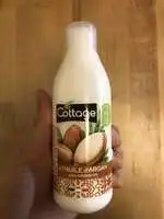 COTTAGE - Lait corps à l'huile d'argan