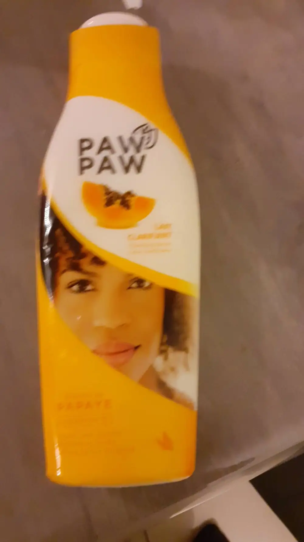 DREAM COSMETICS - Papaye - Lait clarifiant