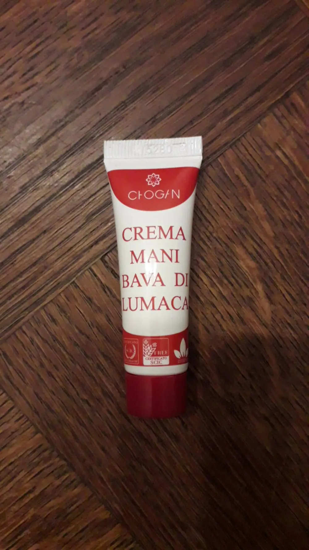 CHOGAN - Crema mani bava di lumaca