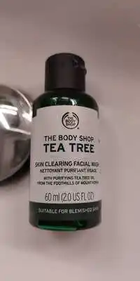 THE BODY SHOP - Tea tree - Nettoyant purifiant visage