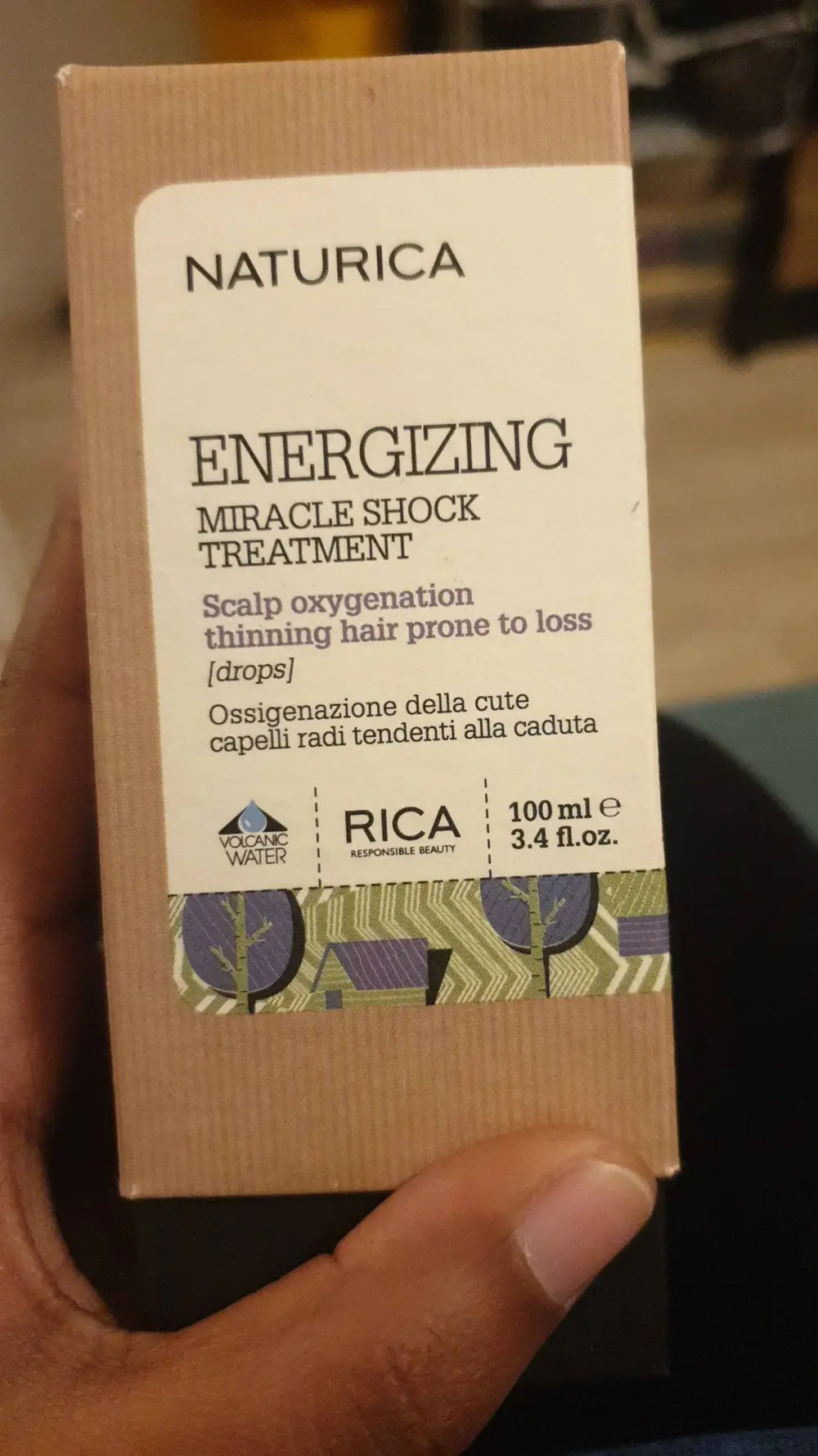 NATURICA - Energizing miracle shock treatment