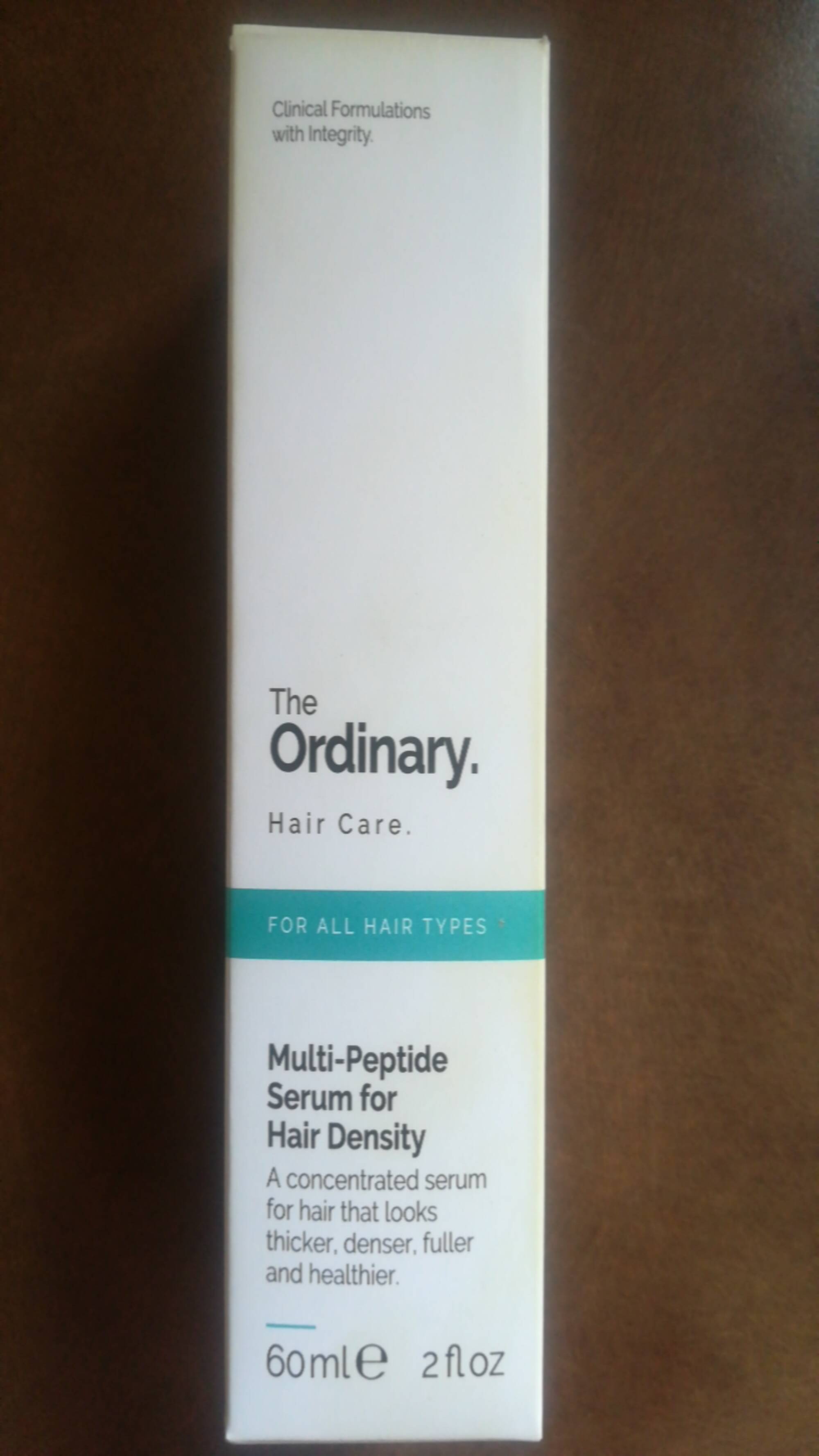 THE ORDINARY - Multi-peptide serum for hair density