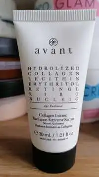 AVANT - Sérum activateur radiance intensive au collagène