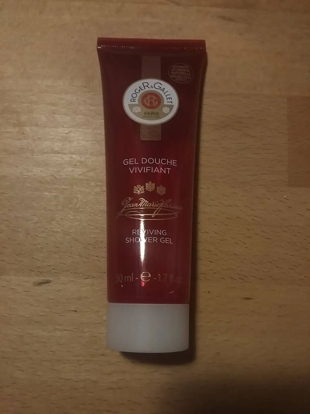 ROGER & GALLET - Gel douche vivifiant