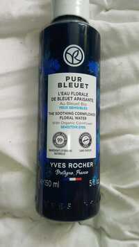 YVES ROCHER - Pur bleuet - L'eau florale de bleuet apaisante