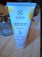 SANTALIS - Crème solaire visage SPF 50+