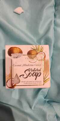 COSMOLIVE - Coconut - Natural soap