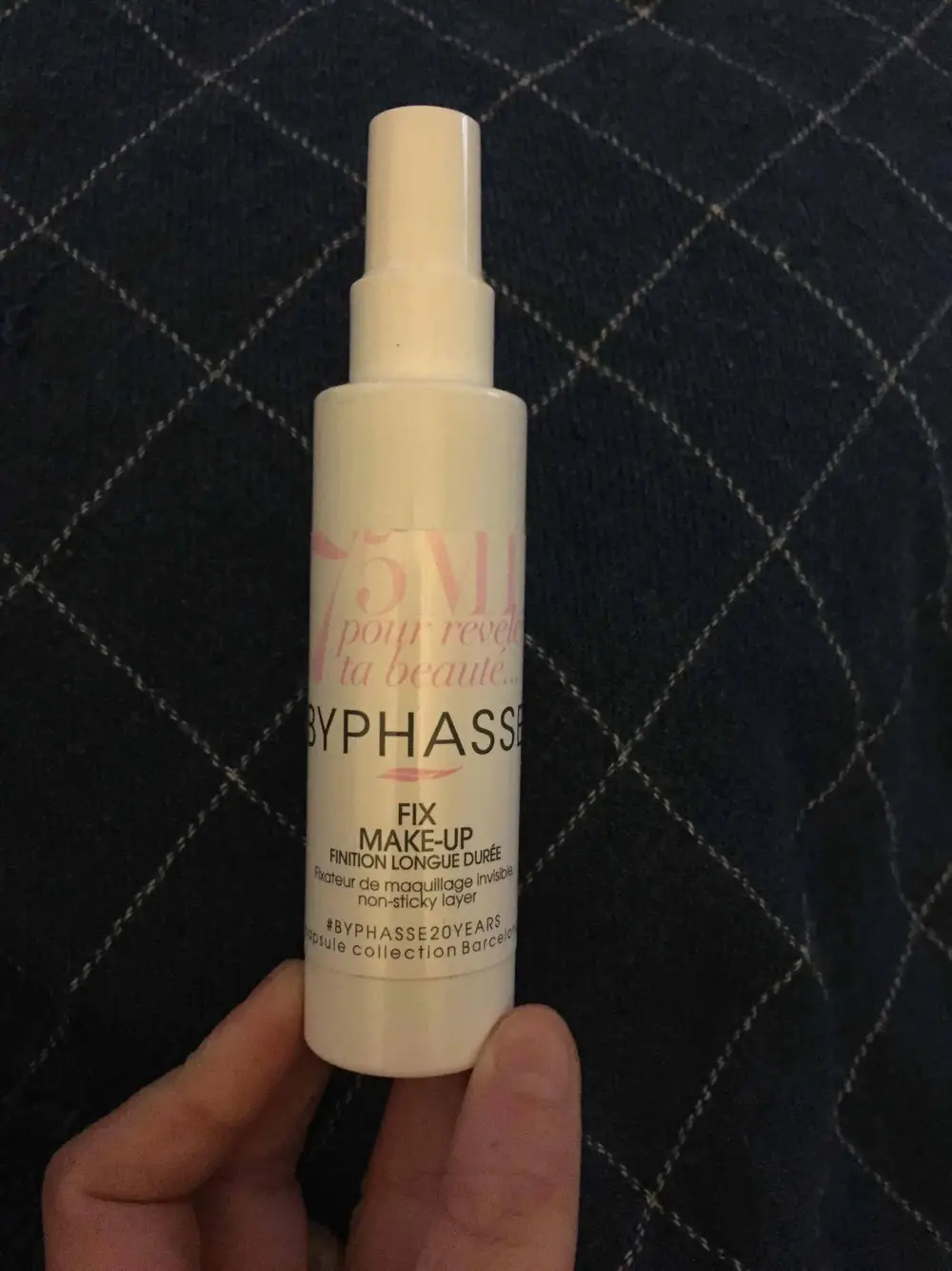 BYPHASSE - Fixateur de maquillage invisible