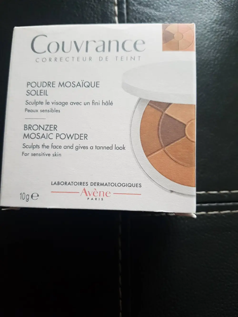 AVÈNE - Poudre mosaïque soleil - Couvrance correcteur de teint