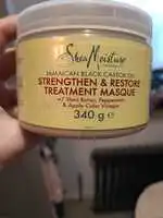 SHEA MOISTURE - Jamaican black castor oil - Strengthen & restore treatment masque