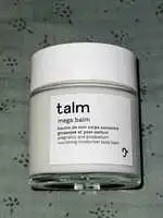 TALM - Mega balm - Baume de soin grossesse et post-partum