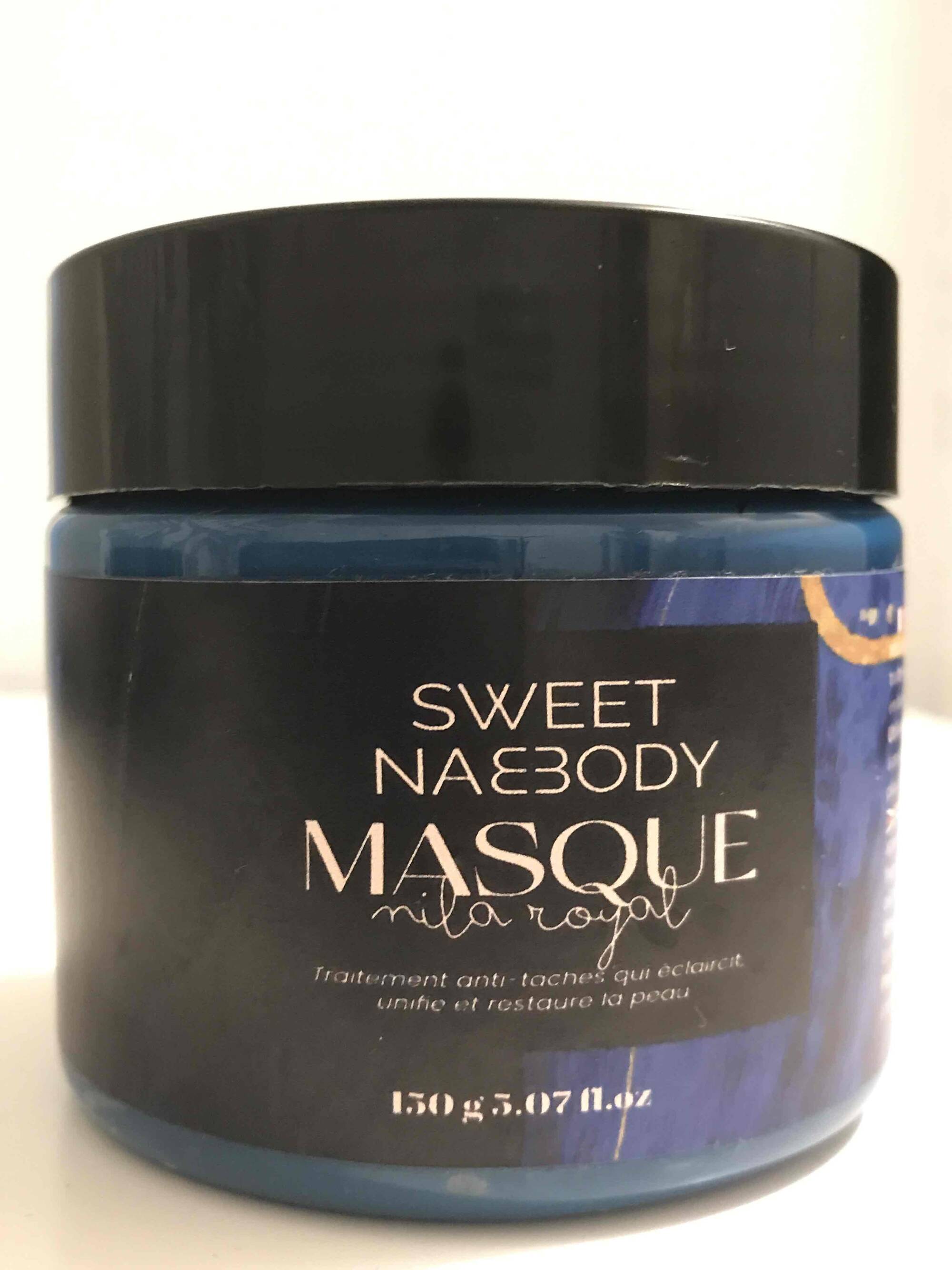SWEET NAB BODY - Masque nila royal