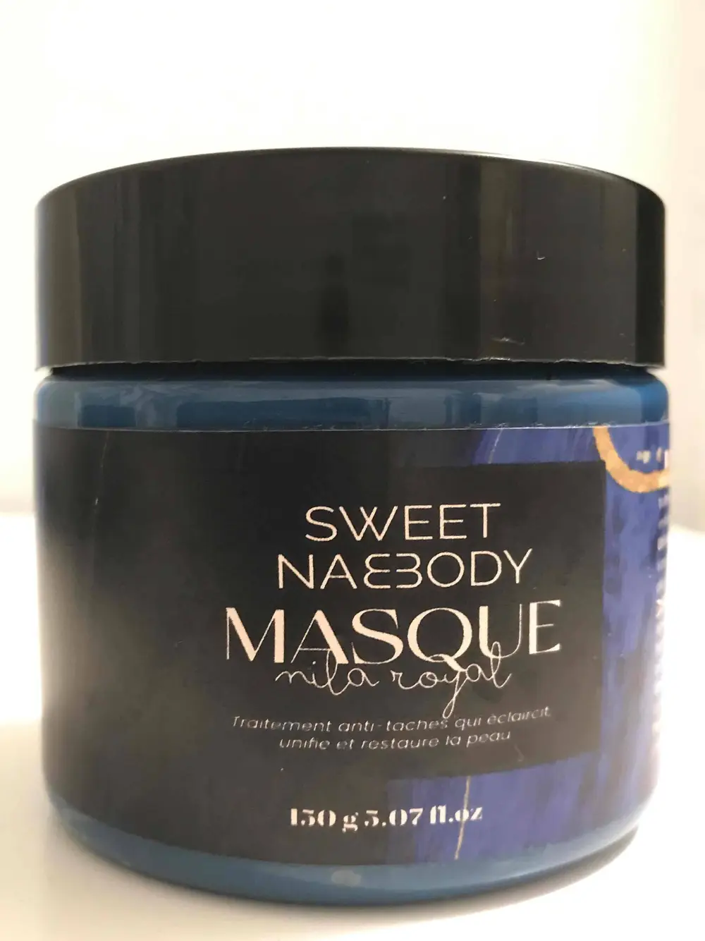 SWEET NAB BODY - Masque nila royal