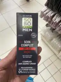 SO'BIO ÉTIC - Léa Nature Men Soin complet anti-âge