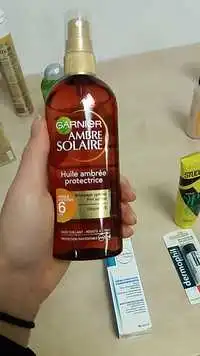 GARNIER - Ambre Solaire Huile Bronzante