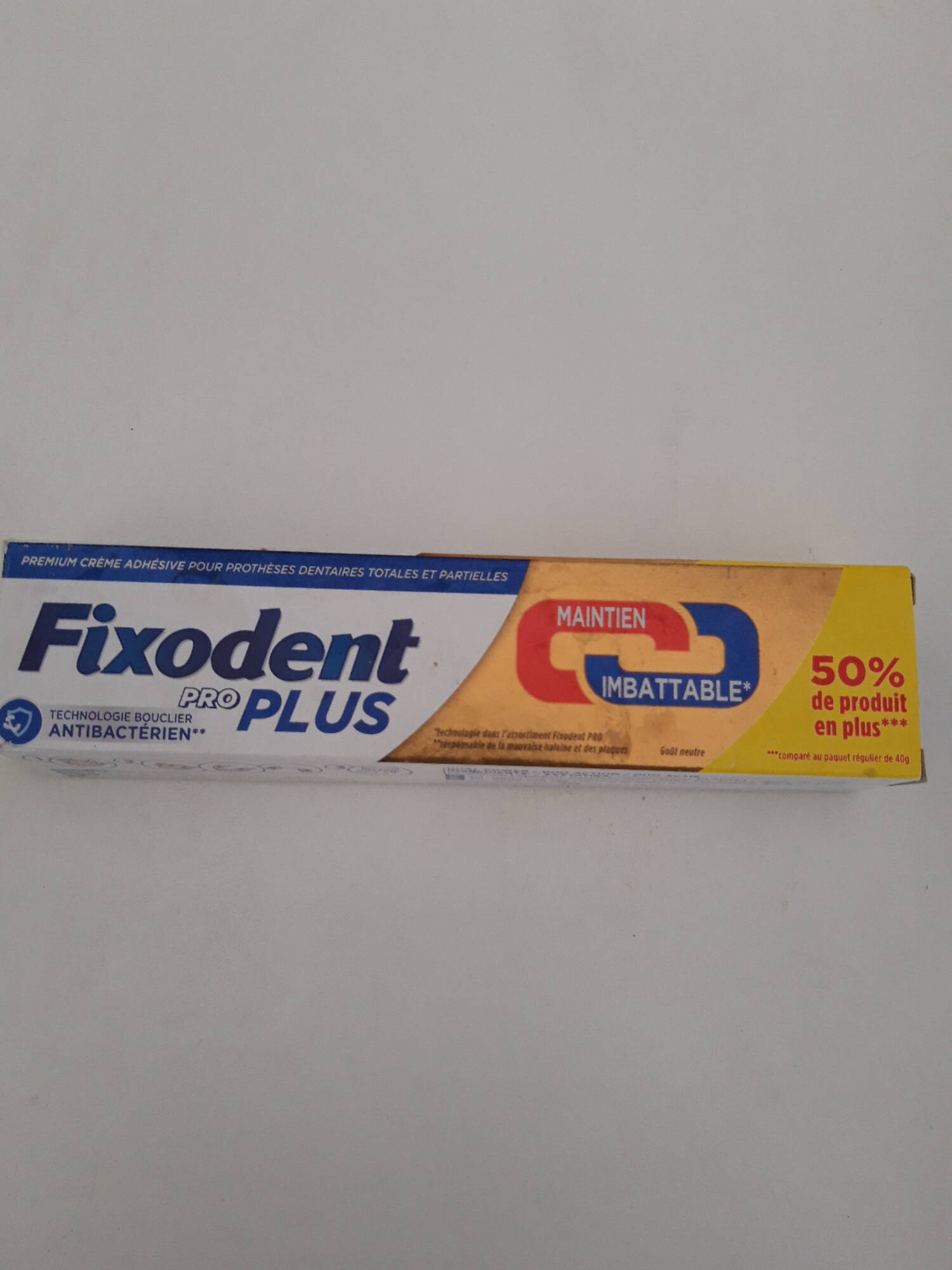 FIXODENT - Dentifrice pro plus 