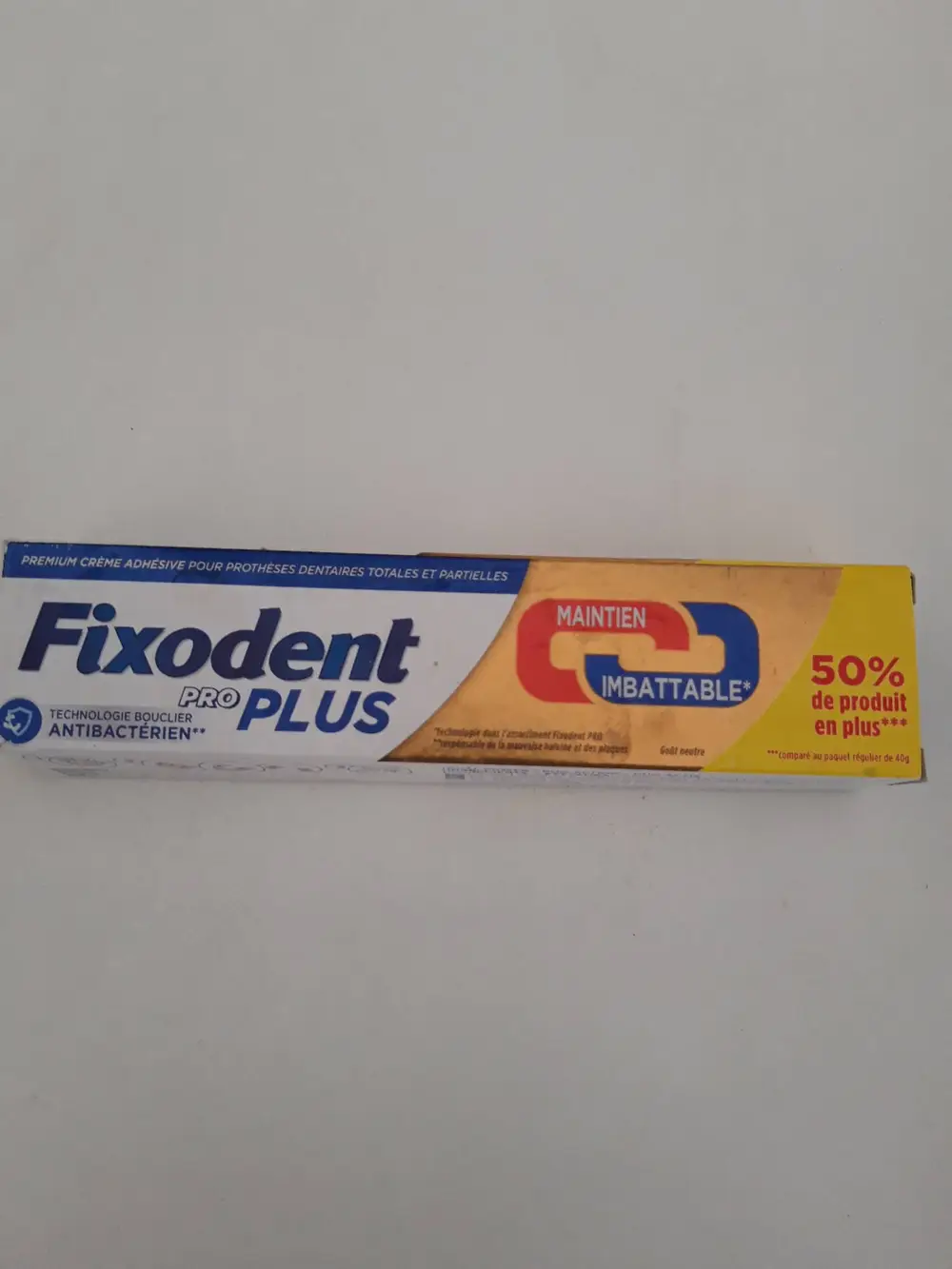 FIXODENT - Dentifrice pro plus 