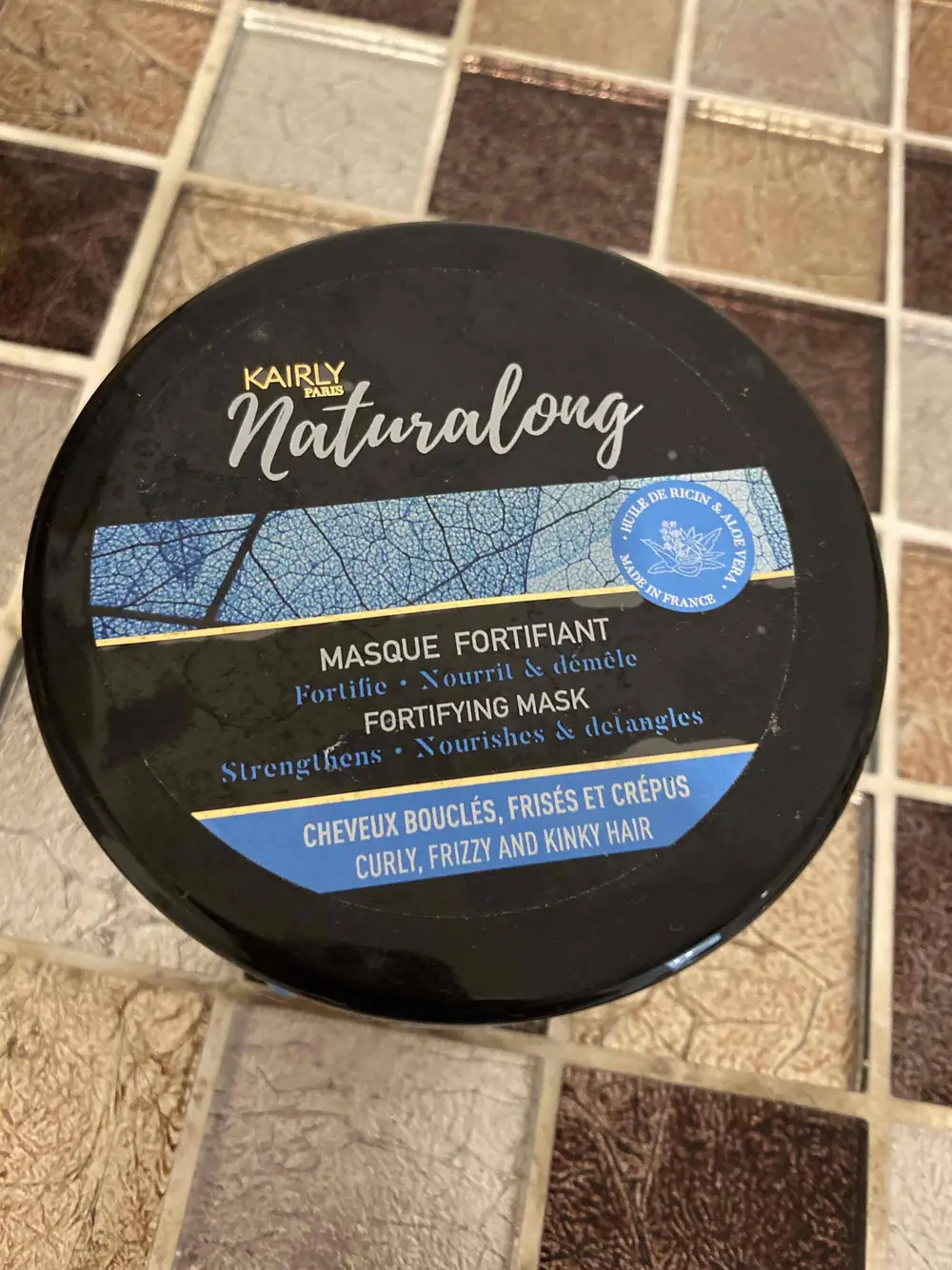 KAIRLY - Naturalong - Masque fortifiant 