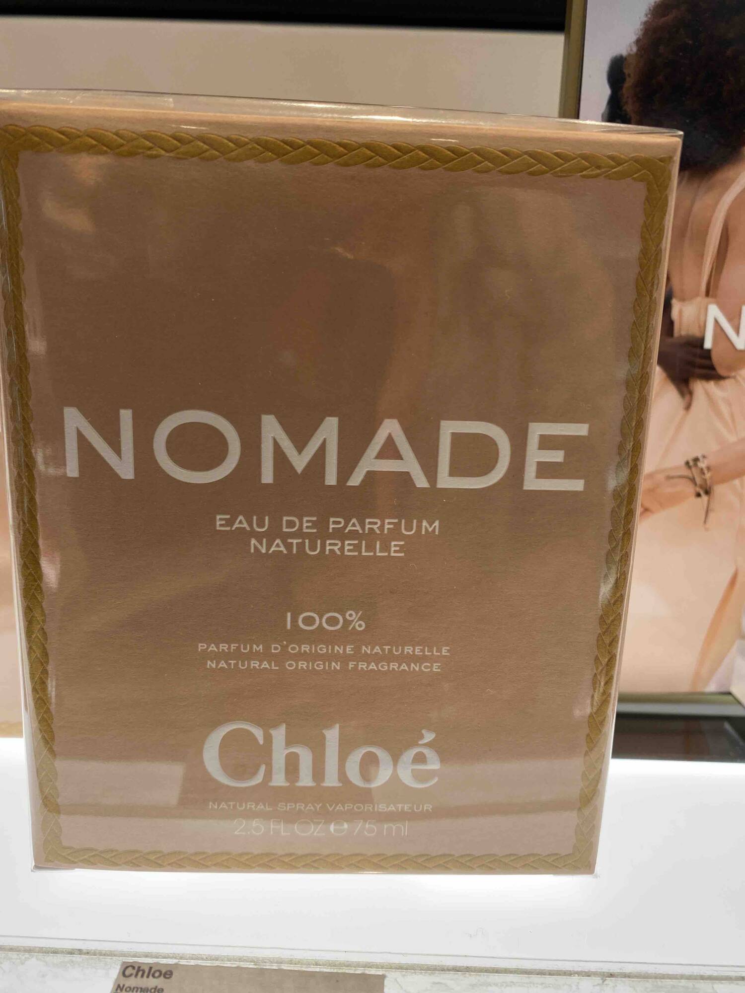 CHLOÉ - Nomade - Eau de parfum naturelle