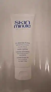 SKIN MINUTE - Gel mousse floral - Nettoyant visage