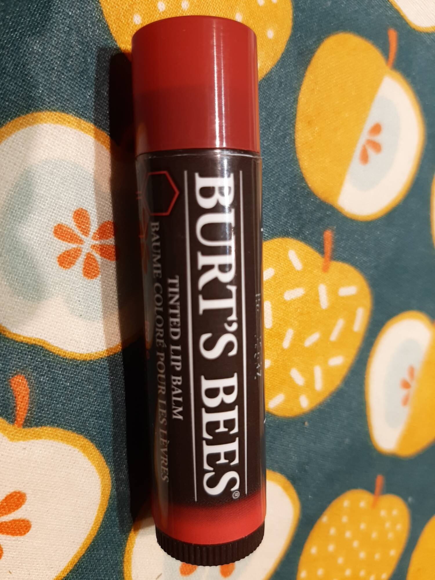 BURT'S BEES - Baume coloré pour les lèvres teinte rose