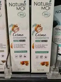 NATURÉ MOI  - Crème hydratante à l'aloé vera et au beurre de babassu