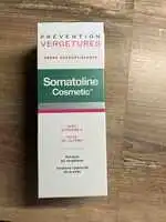 SOMATOLINE COSMETIC - Prévention vergetures crème assouplissante