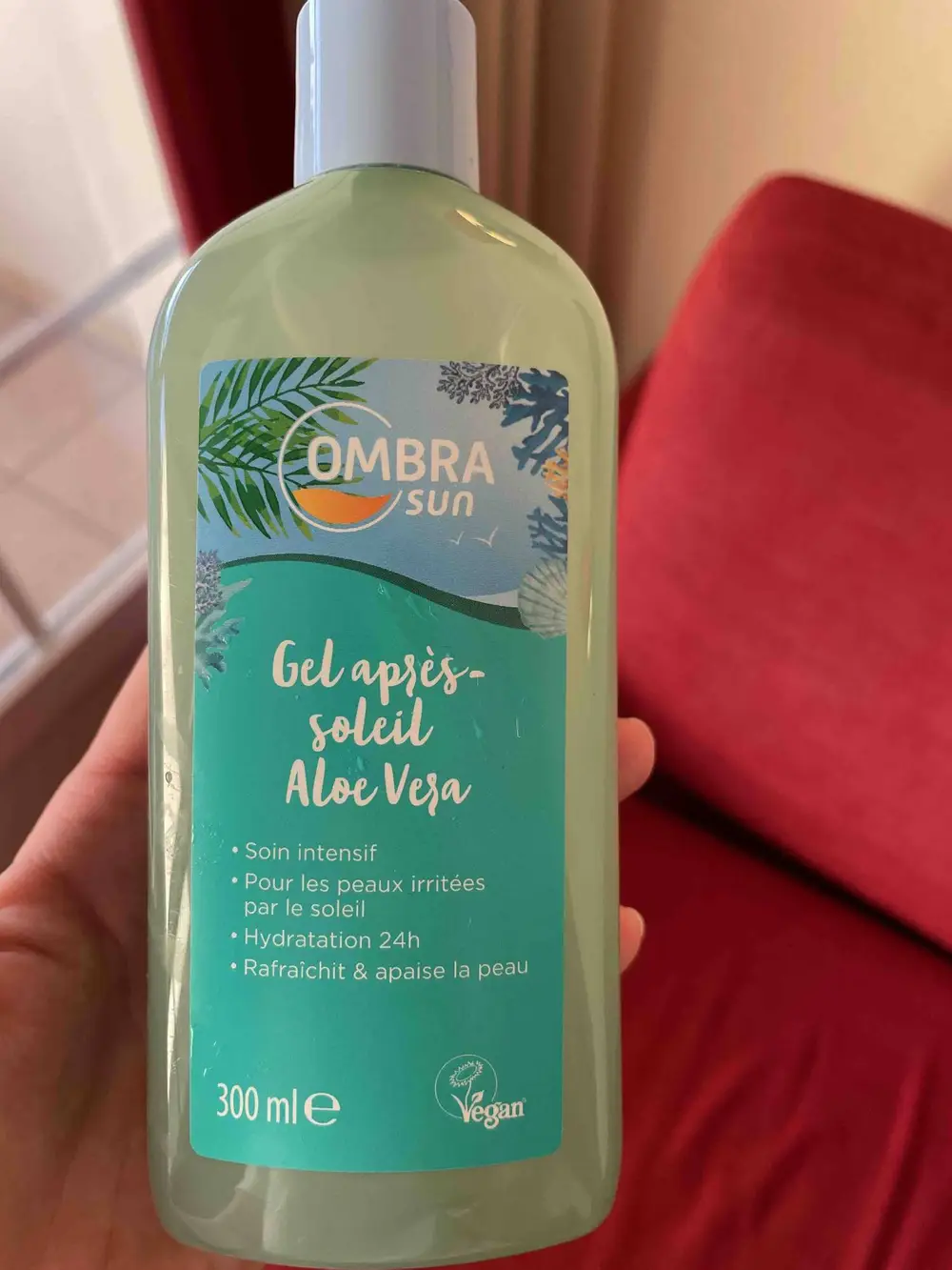 OMBRA SUN - Gel après soleil aloe vera