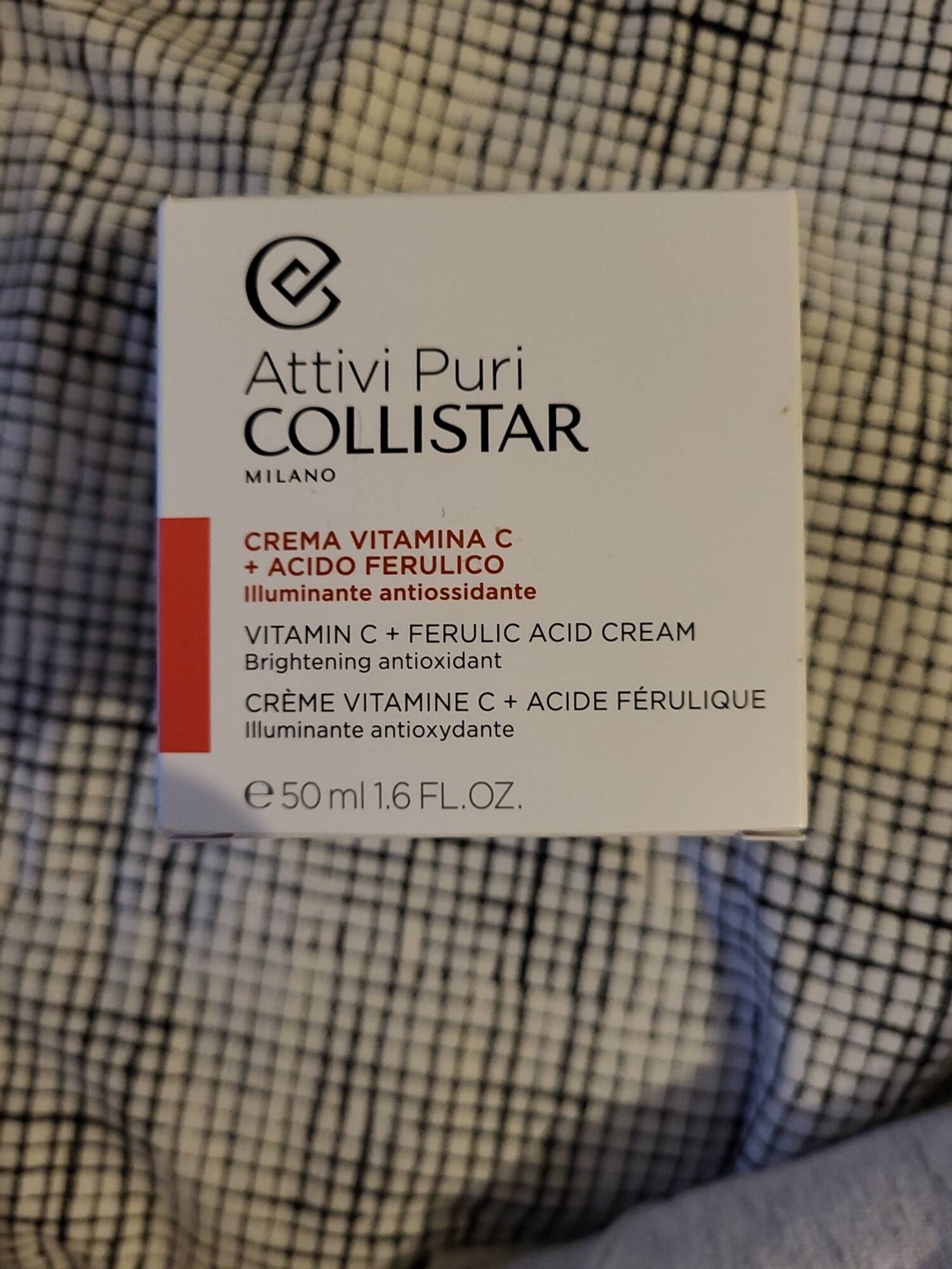 COLLISTAR - Attivi puri - Crème vitamine C + acide férulique