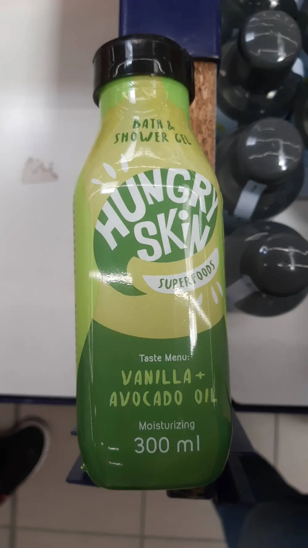 BSD - Hungry skin - Bath & shower gel Vanilla + avocado oil