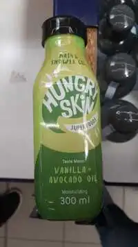 BSD - Hungry skin - Bath & shower gel Vanilla + avocado oil