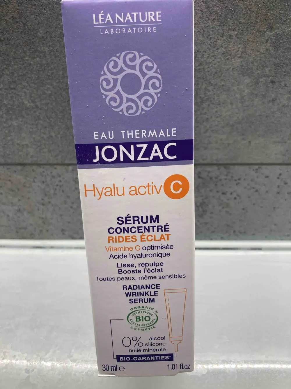 EAU THERMALE JONZAC - Hyalu activ - Sérum concentré rides éclat