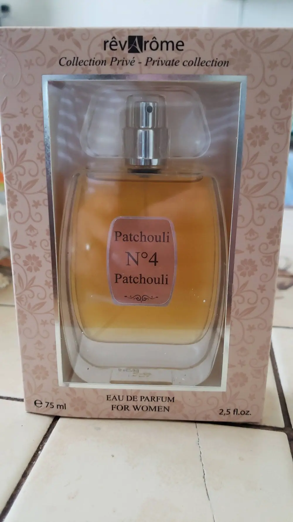RÊVARÔME - Patchouli n° 4 - Eau de parfum for women