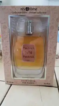 RÊVARÔME - Patchouli n° 4 - Eau de parfum for women