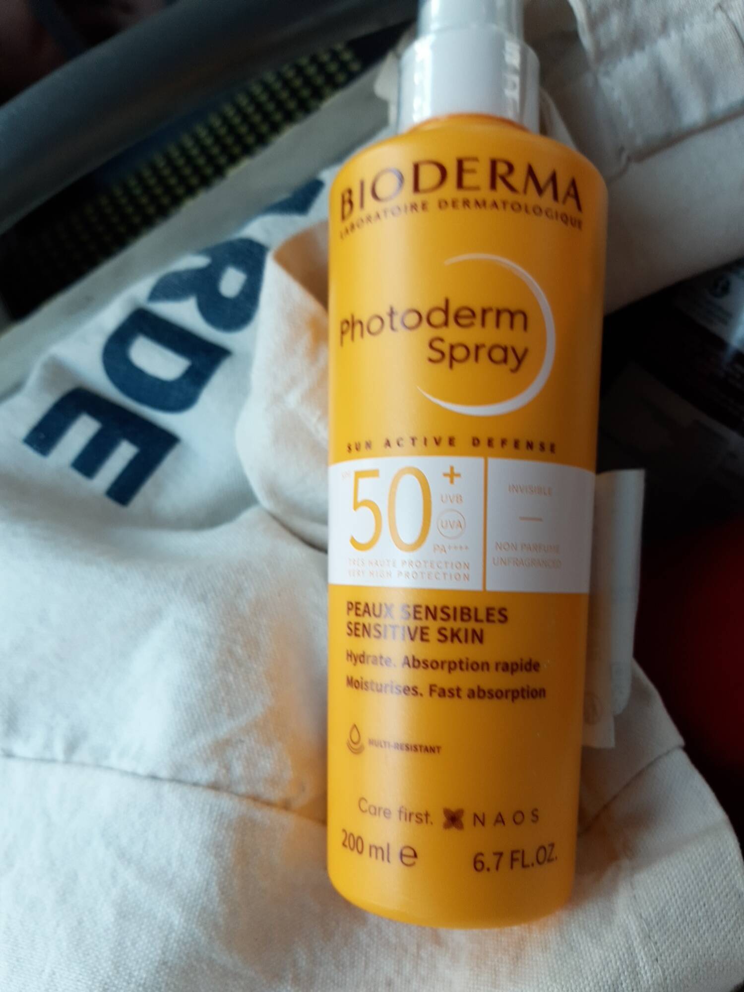 BIODERMA - Photoderm spray - Sun active defense 50+