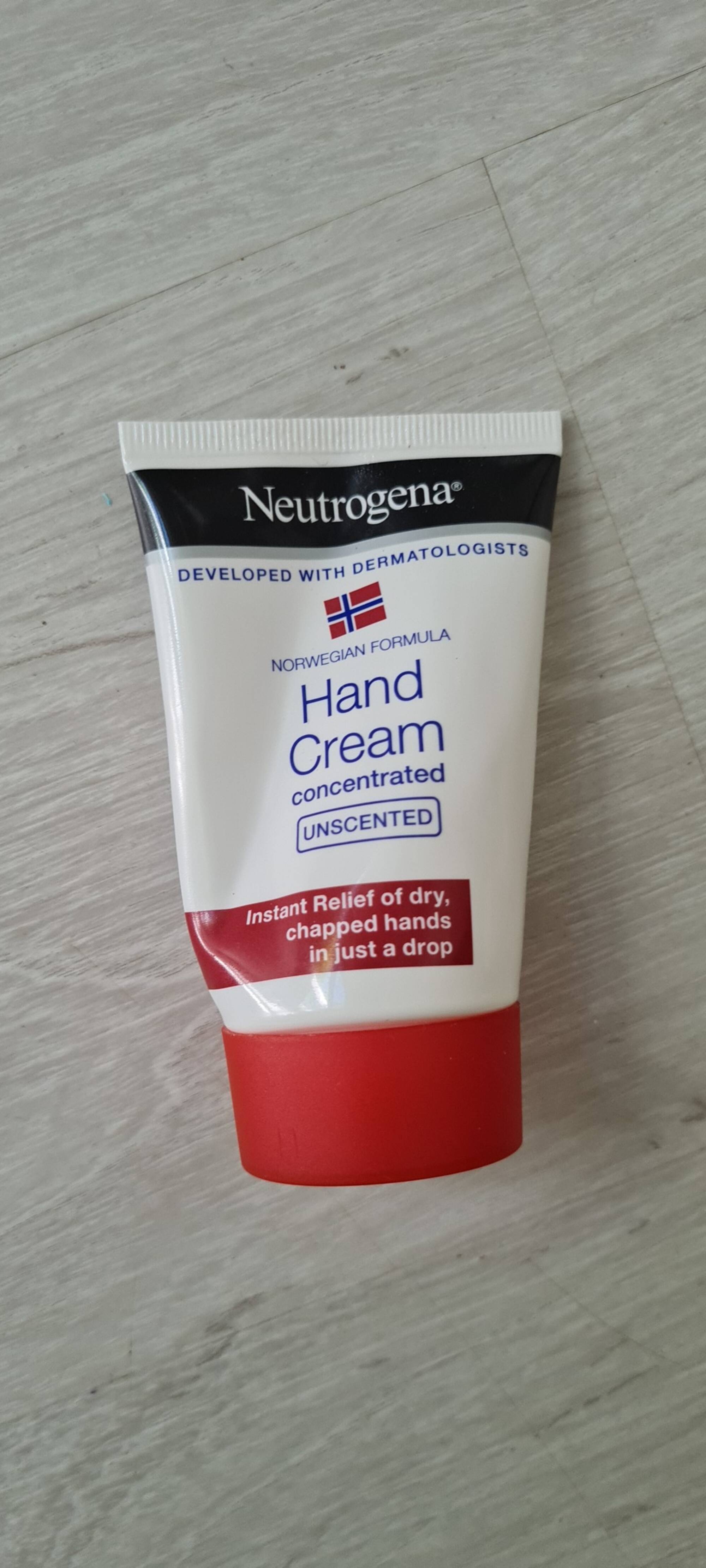 NEUTROGENA - Hand cream concentrated