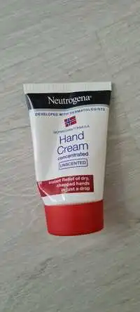 NEUTROGENA - Hand cream concentrated