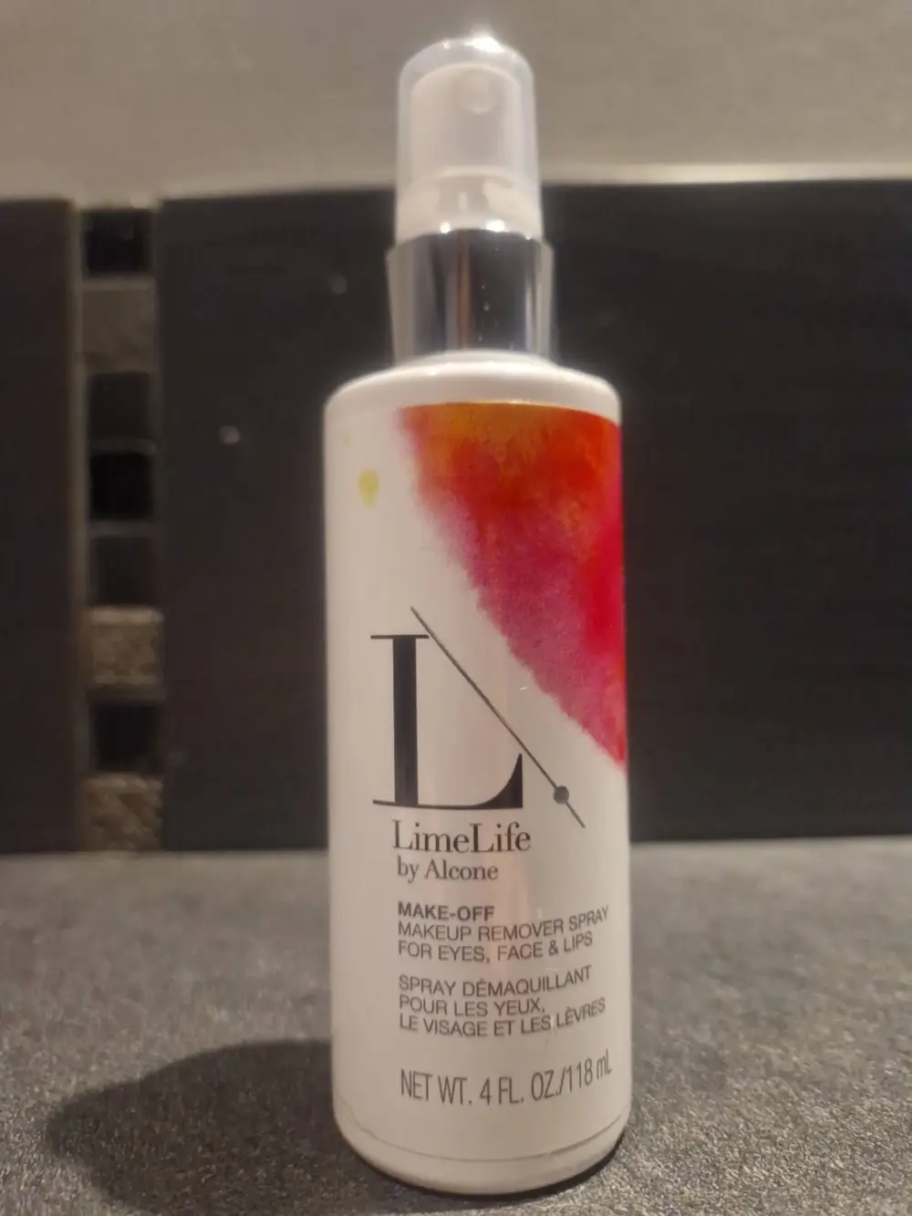 LIMELIFE - Make-Off - Spray démaquillant pour les yeux