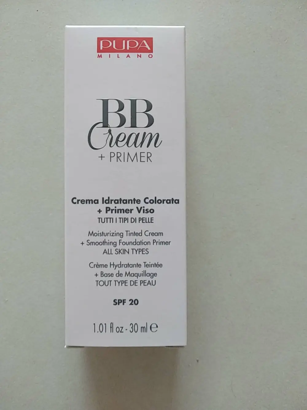 PUPA - BB cream + primer