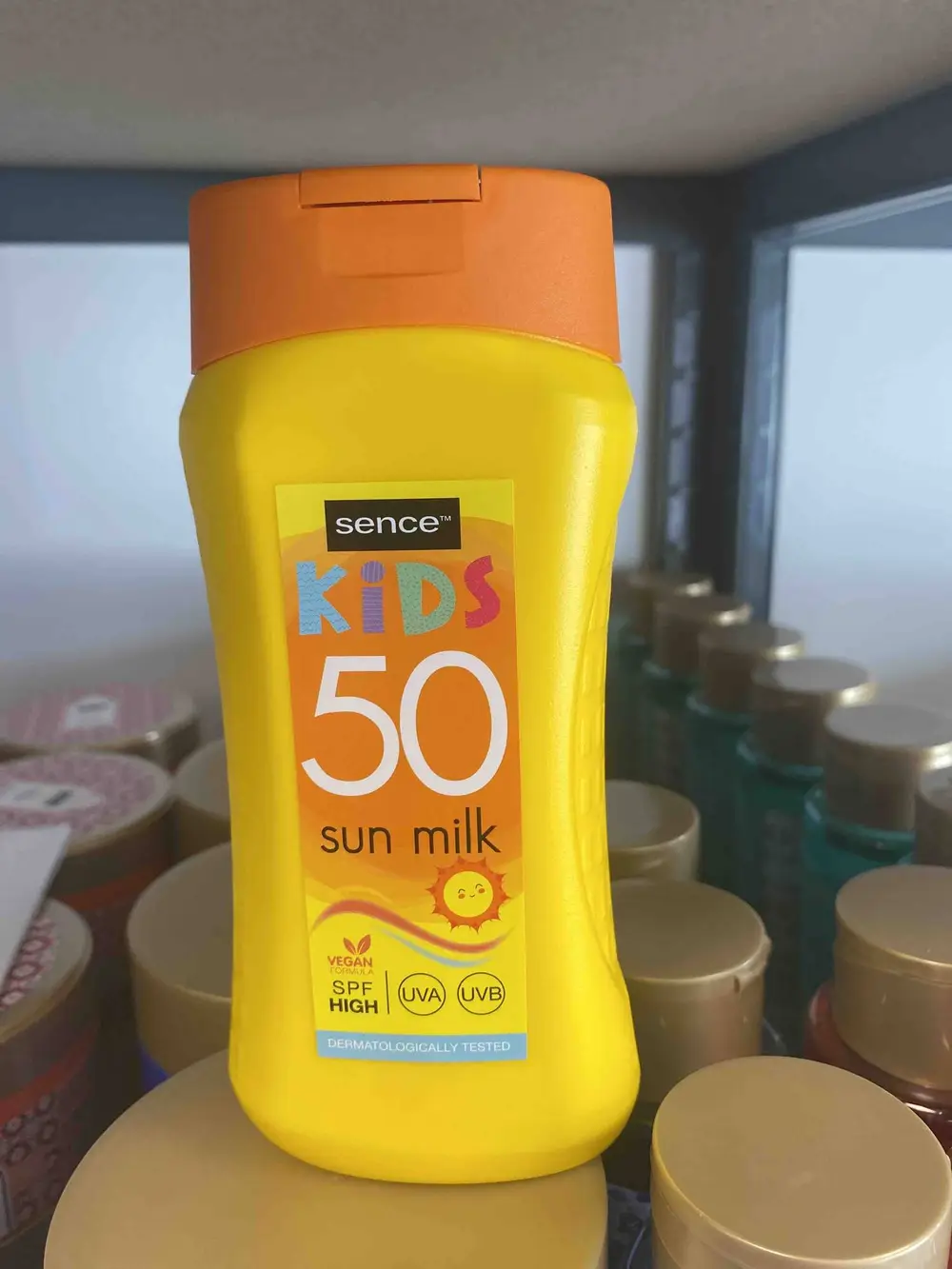 SENCE - Kids - Sun milk SPF 50