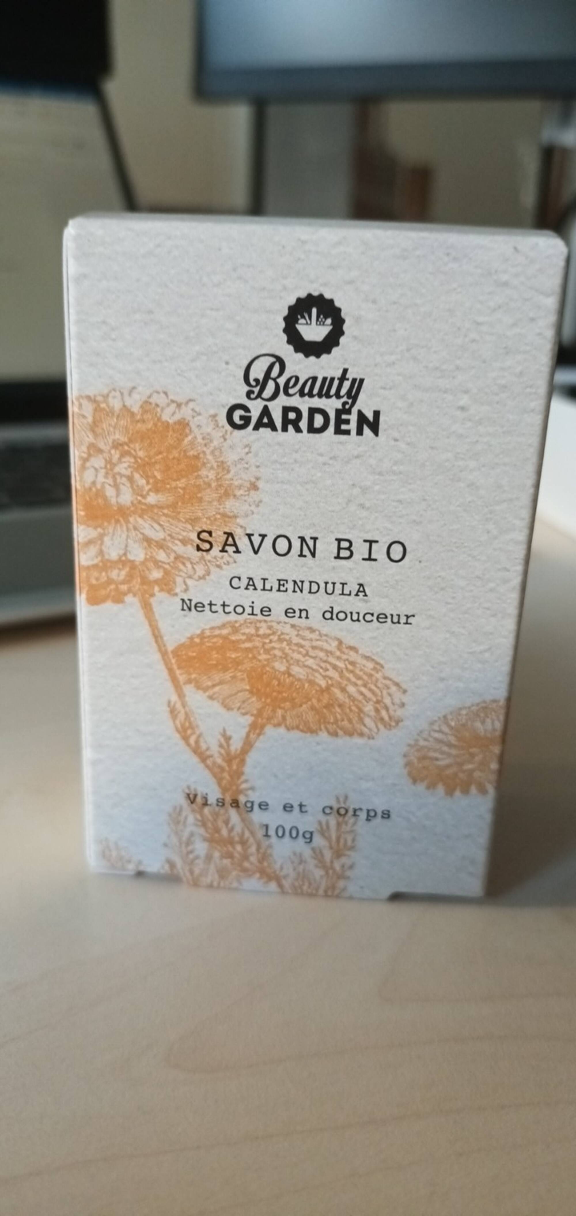 BEAUTY GARDEN - Savon bio calendula
