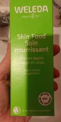 WELEDA - Soin nourrissant texture légère