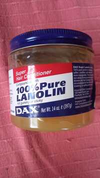 DAX - 100% pure lanolin - Super hair conditioner