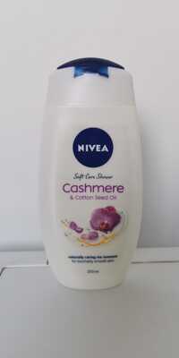 NIVEA - Cashmere & cotton seed oil - Soft care shower