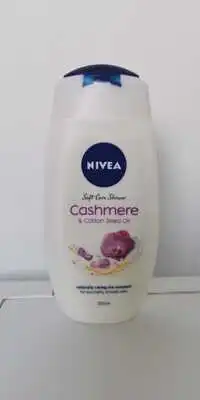 NIVEA - Cashmere & cotton seed oil - Soft care shower
