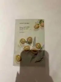 NATURE REPUBLIC - Real nature mask sheet olive