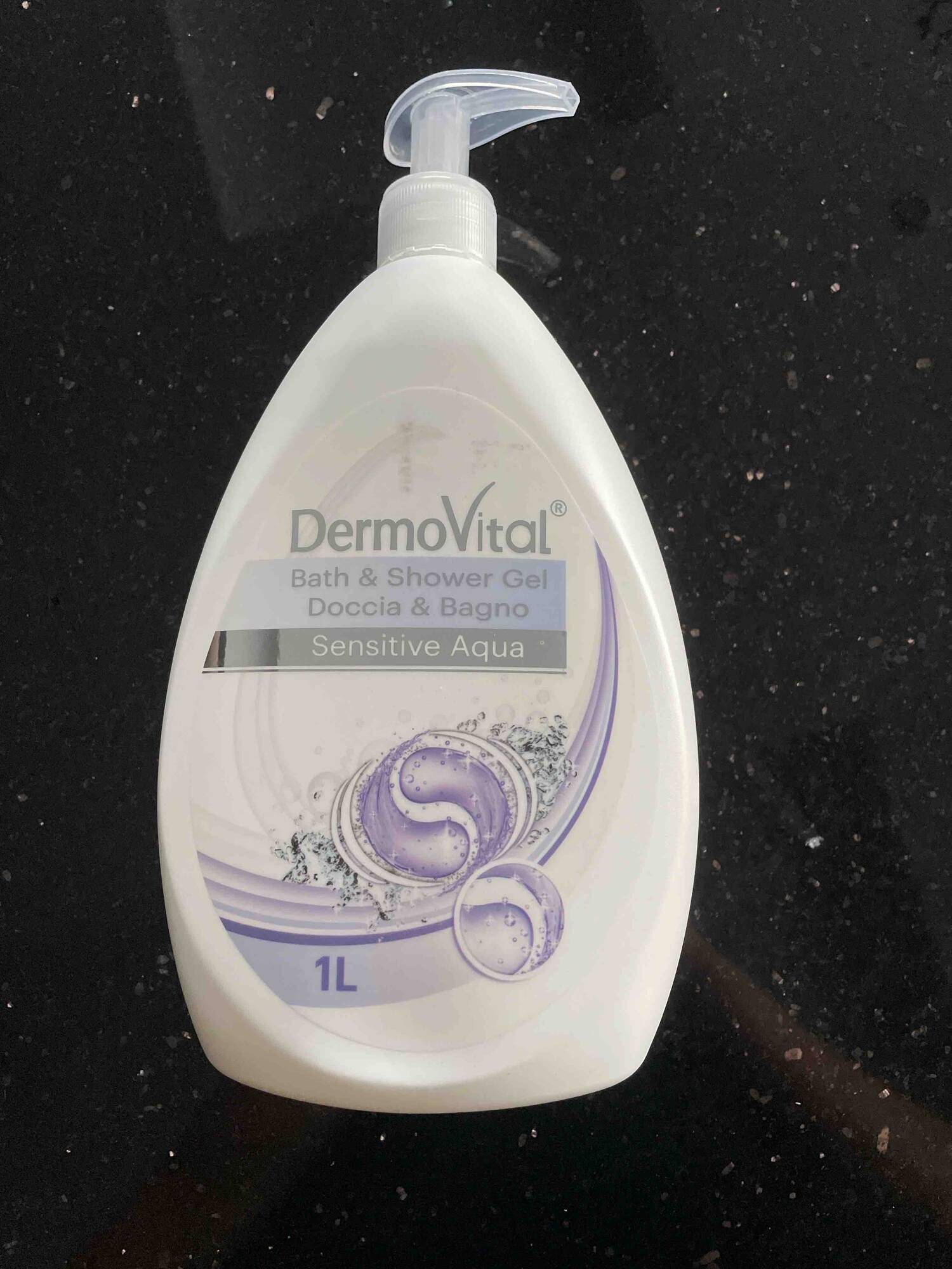 DERMOVITAL - Sensitive aqua - Bath & shower gel
