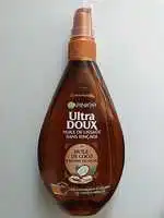 GARNIER - Ultra doux - Huile de lissage Huile de coco & beurre de cacao